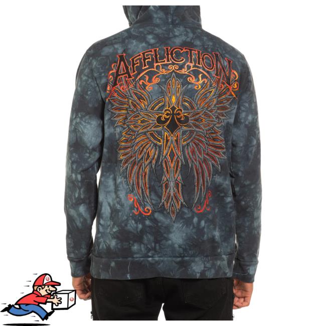 Official AfflictionClothing Apparel Store Affliction Clothing Absolution Pull Over Hoodie