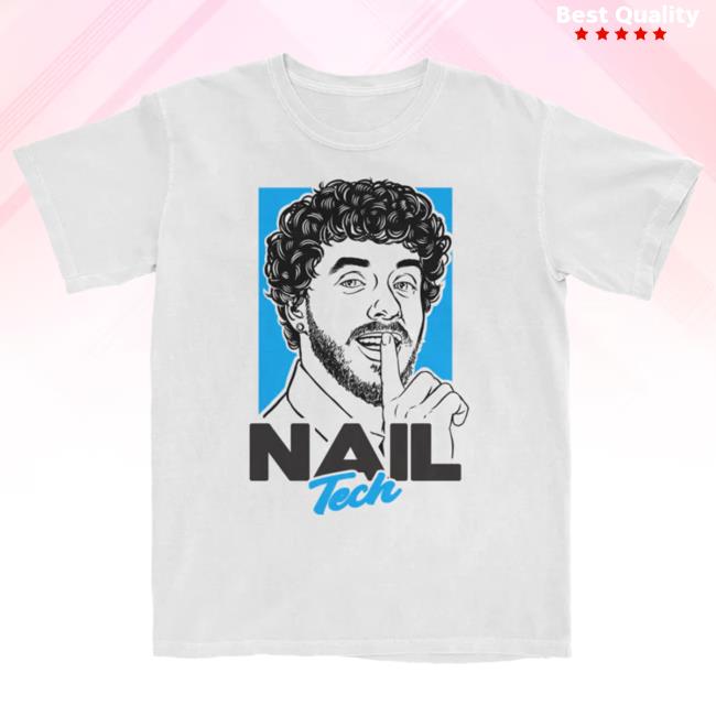 Official Jack Harlow Merch Store Jack Harlow Nail Tech Shirts Jack Harlow Clothing Shop JackHarlow