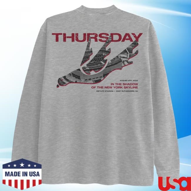 Official Thursday I Dove NJ L/S Tee