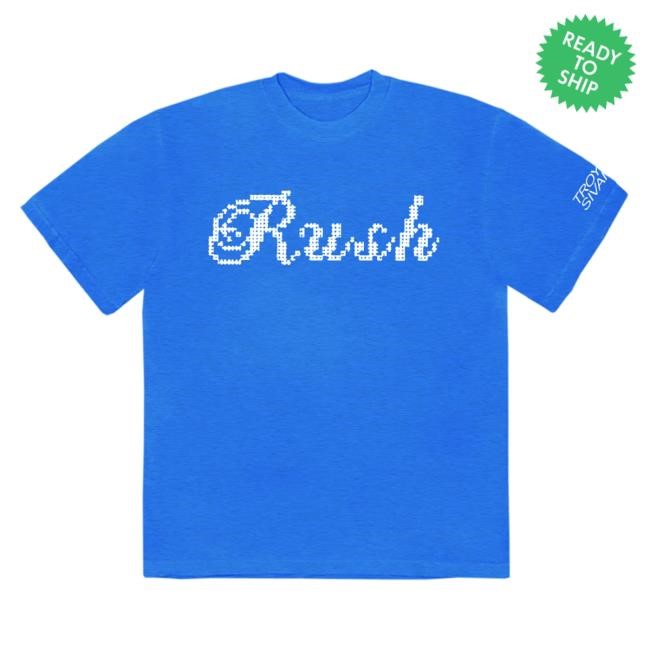 Rush Sweat Tour Short Sleeve Tee - Troye Sivan