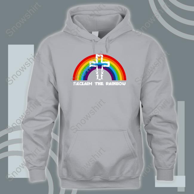 Official Reclaim The Rainbow Shirt Official Pride Reclaim The Rainbow Long Sleeve Tee