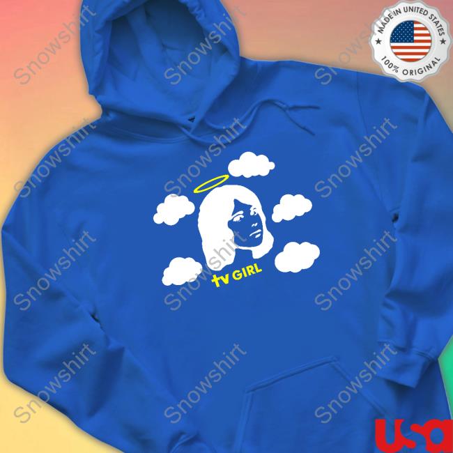 Tv Girl Merch Angel Girl Long Sleeve Tee