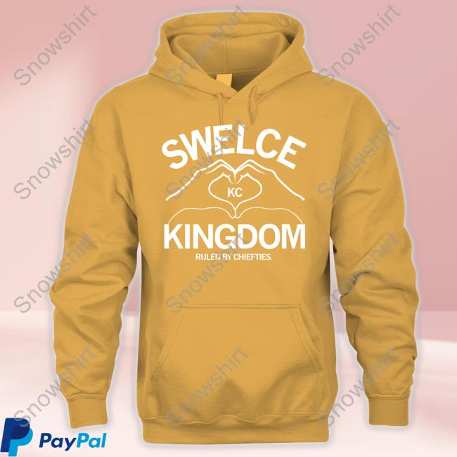 Raygun Merch Swelce Kingdom Ruled By Chiefties Sweatshirt Raygun Merch Swelce Kingdom Ruled By Chiefties T Shirt
