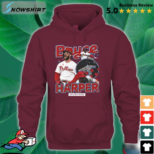 Dreamathon Merch Quez Watkins Bryce Harper T Shirts Eliot Shorr Parks Dreamathon Merch Quez Watkins Bryce Harper Shirt Eliot Shorr Parks