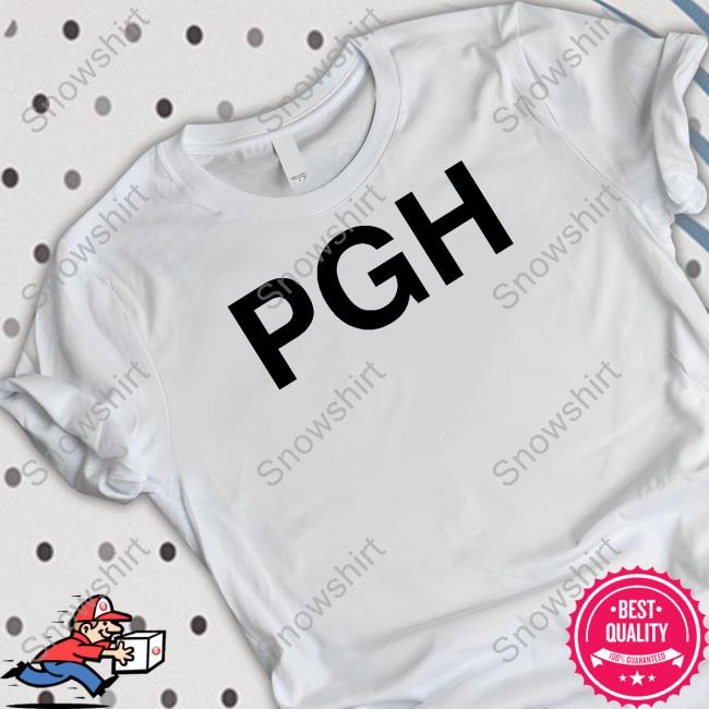 Pittsburgh Pgh Shirt