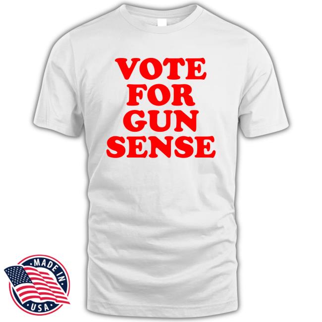 Official Vote For Gun Sence Tank Top