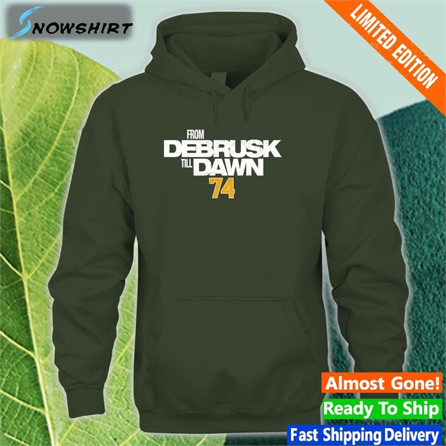 Connor Clifton Jake Debrusk From Debrusk Till Dawn 74 Shirt From Debrusk Till Dawn 74 Shirts