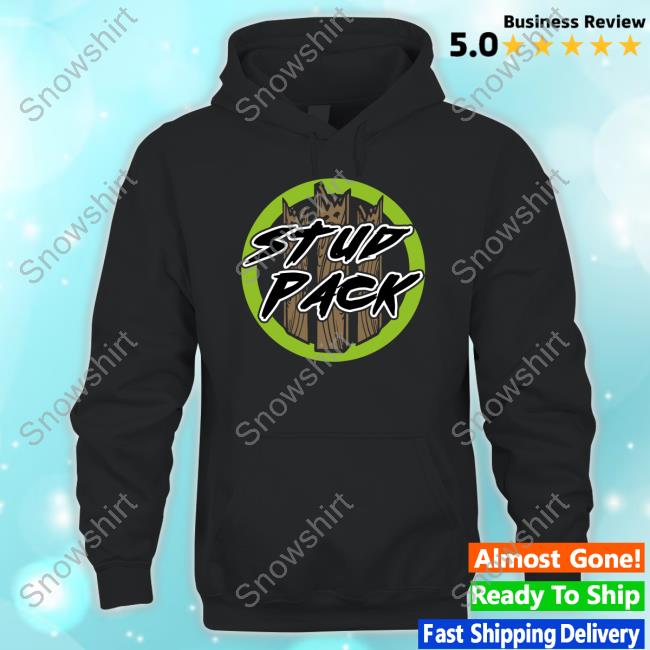 Stud Pack Merch Stud Pack Classic Logo Hoodie