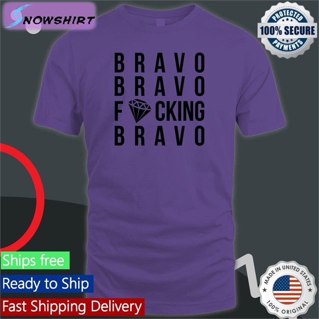 Bravo Bravo FCking Bravo Long Sleeve Shirt Bravocon Merch Bravo Bravo FCking Bravo Tank