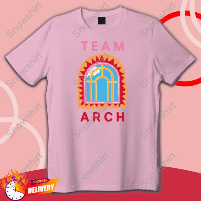Abc Merch Team Arch Adult Tee