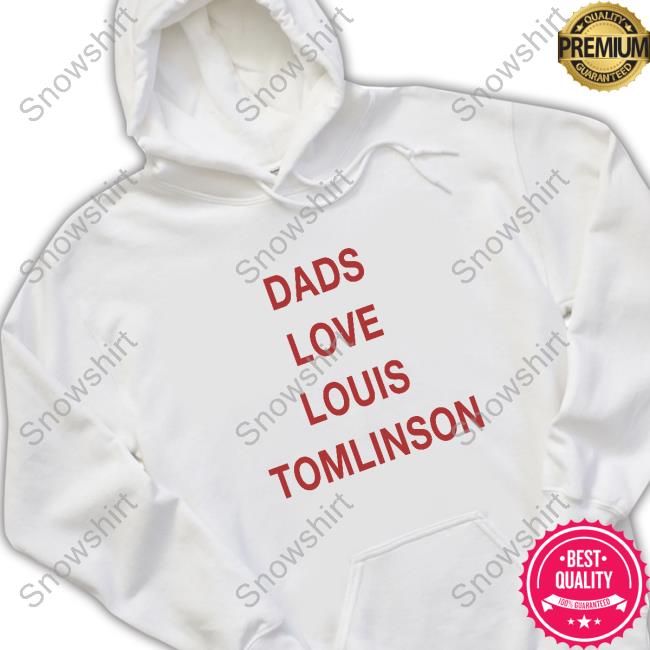 Official Dads Love Louis Tomlinson Tee