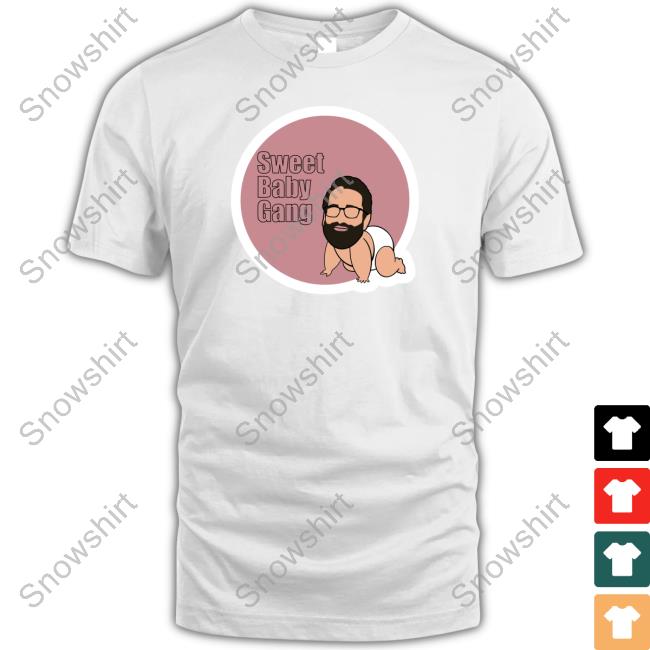 Official Sweet Baby Gang Tee Shirt