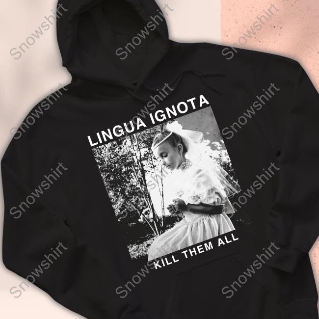 Official Lingua Ignota Merch Lingua Ignota Kill Them All T Shirts Evilgreed Lingua Ignota Merch Lingua Ignota Kill Them All Shirt Evilgreed