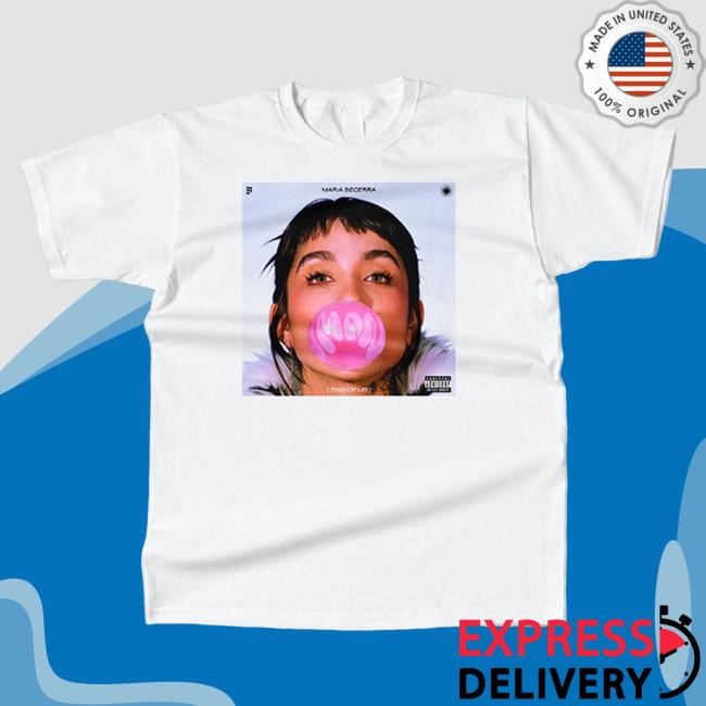 Maria Becerra Official Merch Store Remera Two Of Us Short Sleeve TShirt Maria Becerra Clothing Shop Mariabecerraoficial