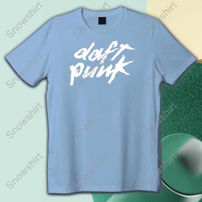 Daft Punk Logo Shirt