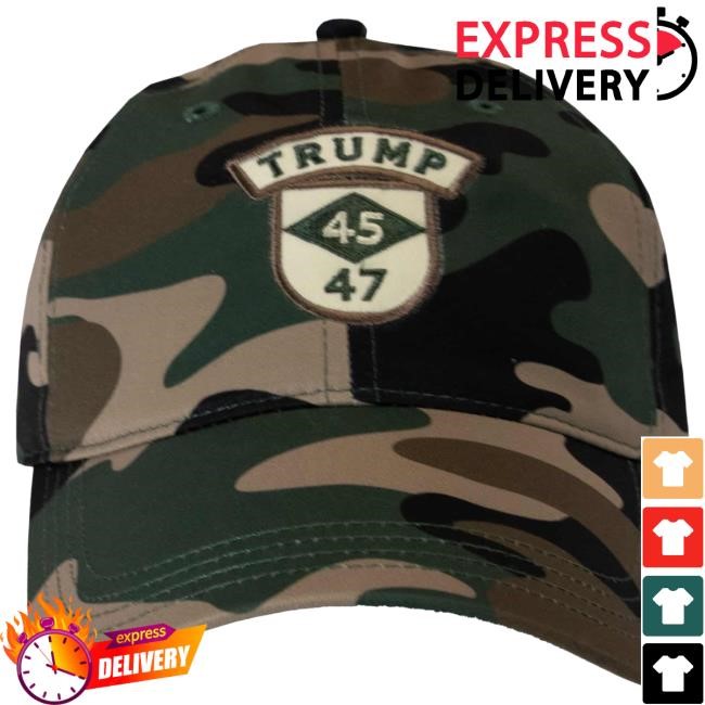 Official Donald Trump Merch Store Donald Trump Basic Camo Hat Green Donald Trump Apparel Clothing Shop DonaldTrump