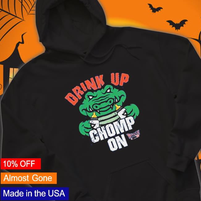 Drink Up Chomp On For Florida Football Vintage Classic Shirt Drink Up Chomp On For Florida Football Vintage T-Shirt