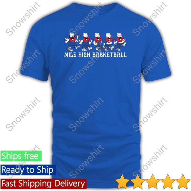 Mile High Basketball Tee