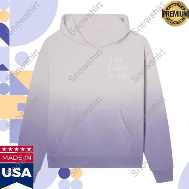 Official Elevated Faith Clothing I Am A Child Of God Purple Unisex Sweater Elevatedfaith
