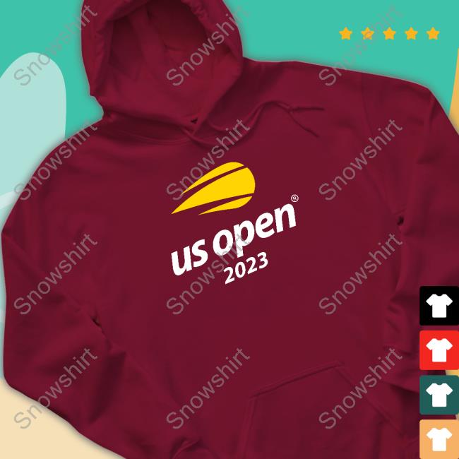 Us Open Merch Us Open 2023 Official Logo Shirts Us Open Merch Us Open 2023 Official Logo Tee Shirt