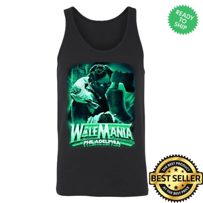 Official Def Jam Store Wale: Walemania Tank Top Shirt