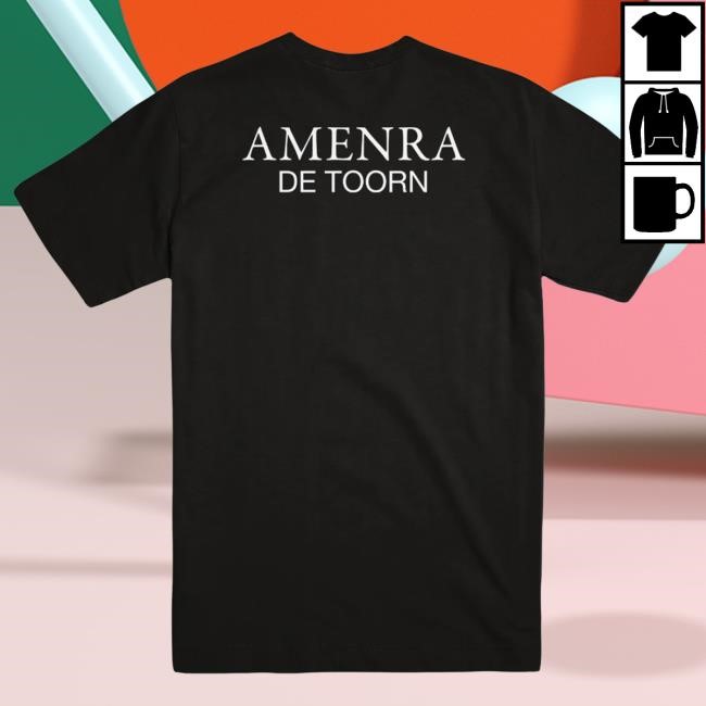 Amenra De Toorn T Shirt Made For Venue Nights