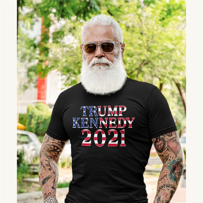 Trump Kennedy American Flag Hoodie Jason Selvig Trump Kennedy American Flag T Shirt Jason Selvig