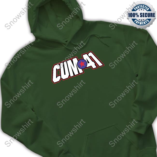 Cum 41 Shirt Shirt Bimbo Merch Shirt Bimbo Merch Cum 41 Hoodie