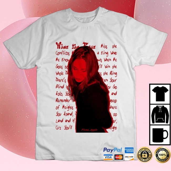 Fiona Apple - When The Pawn Tee Shirt