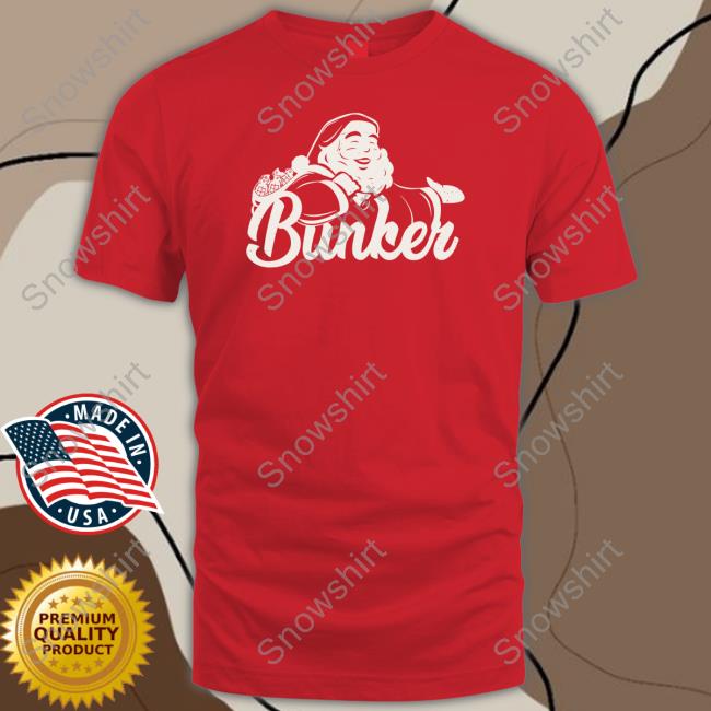 Official Bunker Santa T Shirt