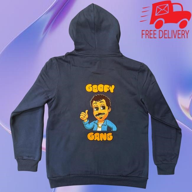 Morgan Jay Goofy Gang Hoody - Navy Goofy Gang Merch Official