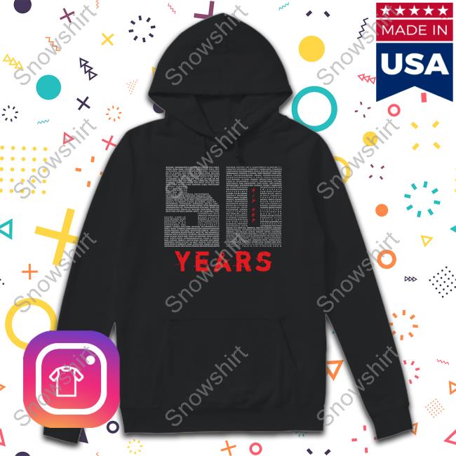 Official 50 Years Hip Hop T-Shirt G Unit Brands 50 Years Hip Hop T-Shirt