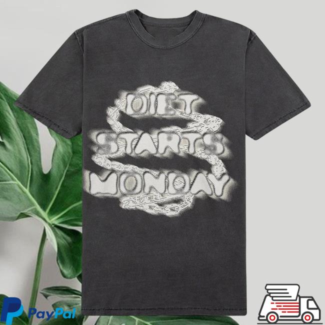 Official Capsule Clothing Store Capsule Nyc Diet Starts Monday Skull Tee | Vintage Black CapsuleNyc