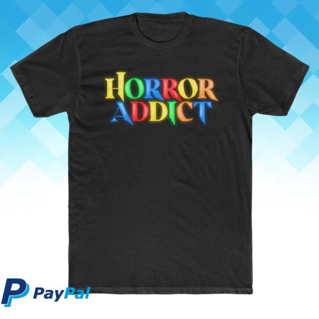 Official Bad Magic Merch Holiday Horror Addict Shirt