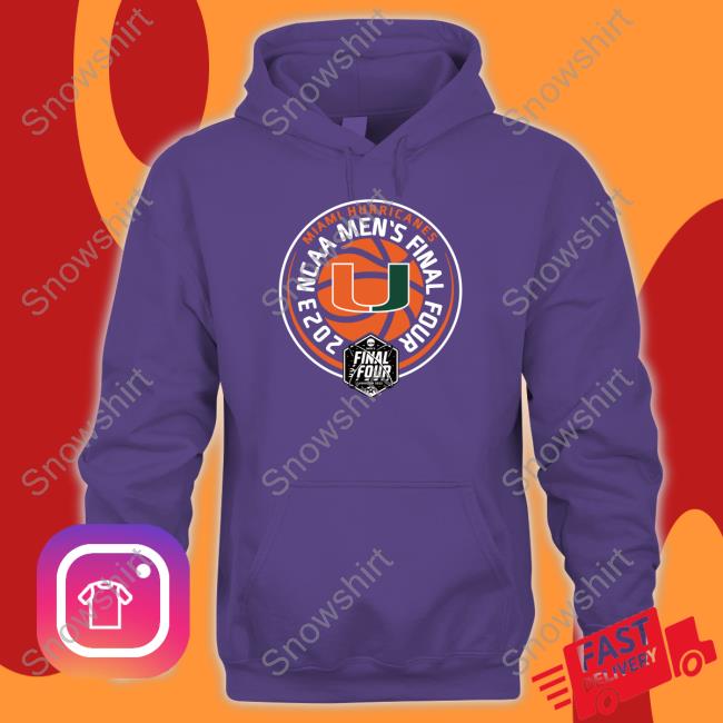Allcanes Miami Hurricanes 2023 Ncaa Men Final Four Shirts