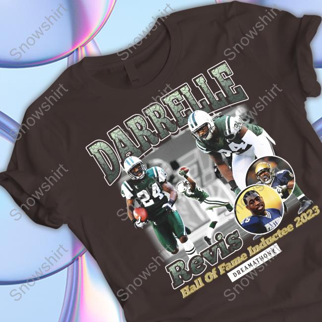 Darrelle Revis Shirt Official Dreamathon Merch Sauce Gardner Darrelle Revis Shirt