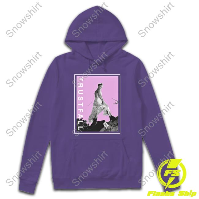 Pink Concert Trustfall T Shirts