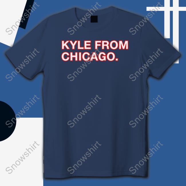 Kyle From Chicago Tee