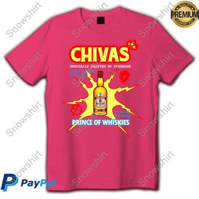 Official Chivas Prince Of Whiskies Hoodie Official Chivas Syndrome Supply Launch Party Hoodie