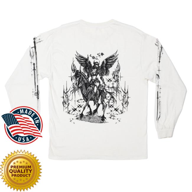 Official Valkyrae Merch Valkyrae Skyfall Sweatshirt Valkyrae Merch Valkyrae Skyfall Long Sleeve Shirt