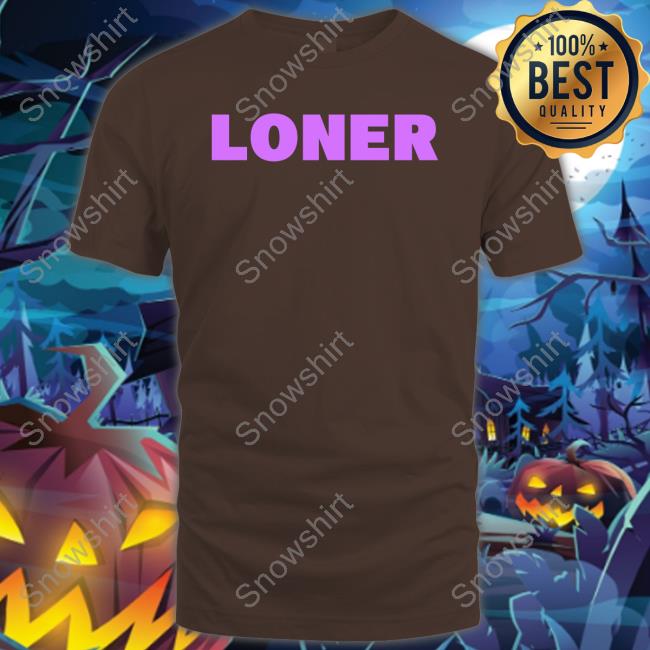 Alison Wonderland Merch Loner Logo Shirt Alison Wonderland Loner Logo TankTop