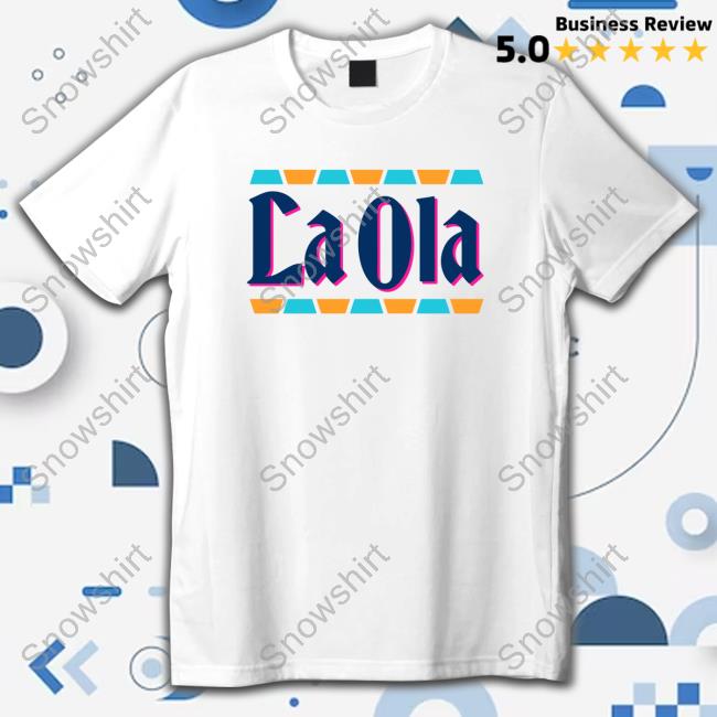 San Diego Wave Fc Latino Heritage La Ola T-Shirt