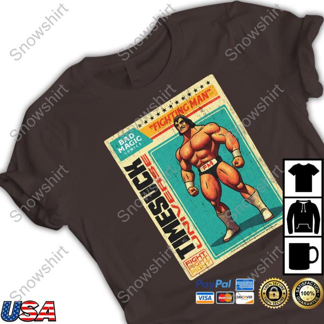 Official Bad Magic Merch Fighting Man Time Suck Unverse Tee Official Bad Magic Merch Fighting Man Time Suck Unverse Cap