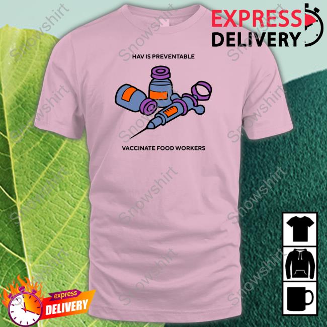 Marler Clark Hav Is Preventbale Vaccinate Food Workers Sweatshirt