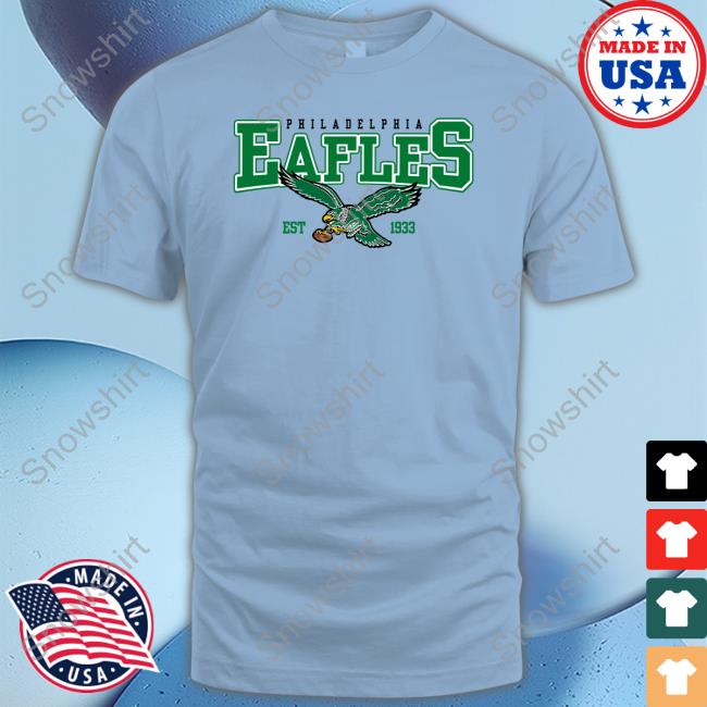 Philadelphia Eafles Est 1933 Hooded Sweatshirt Poorly Translated Shirts
