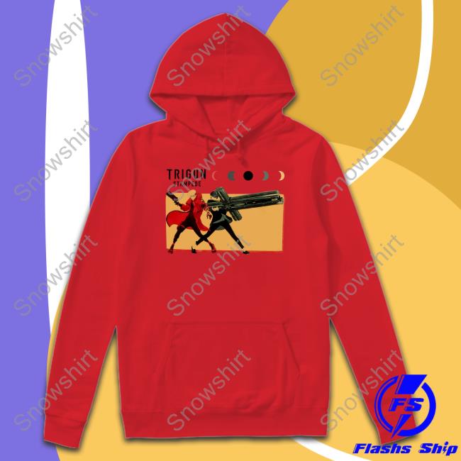 Trigun Stampede T Shirt White Trigun Stampede Duo Shirt