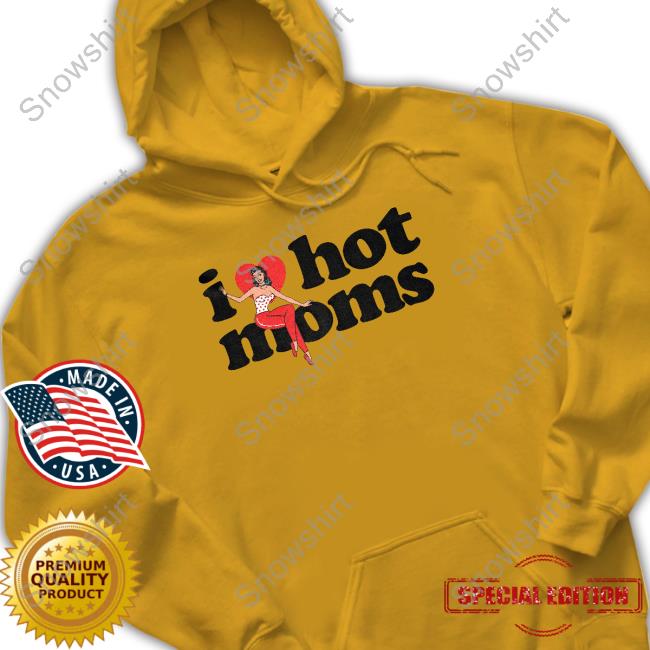 Danny Duncan Merch I Heart Hot Moms Swing White TankTop Official Danny Duncan Merch I Heart Hot Moms Swing White Hoodie