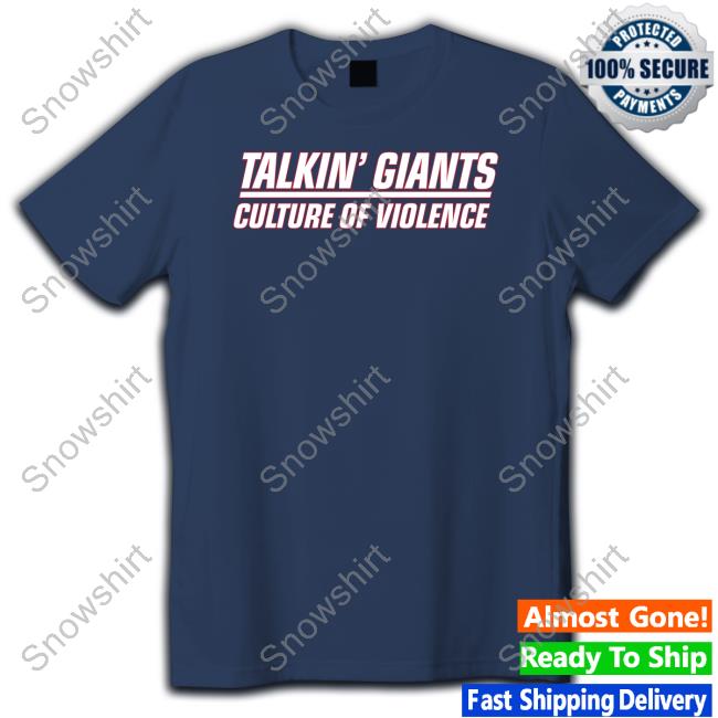 Jomboy Media Merch Talkin' Giants Culture Of Violence TankTop