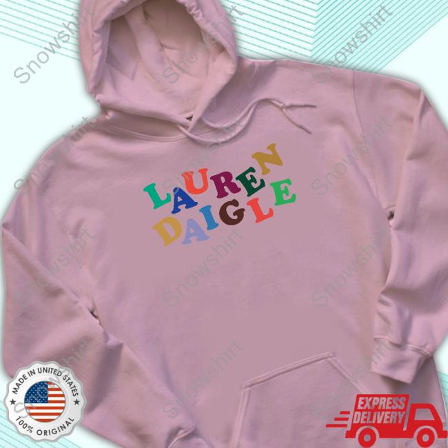 Official Tossed Text T-Shirt Lauren Daigle Tossed Text Sweatshirts