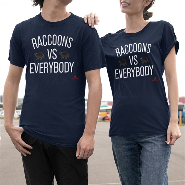The Beaverton Merch Raccoons Vs Everybody Shirt 2022 The Beaverton The Beaverton Merch Raccoons Vs Everybody Shirt 2022
